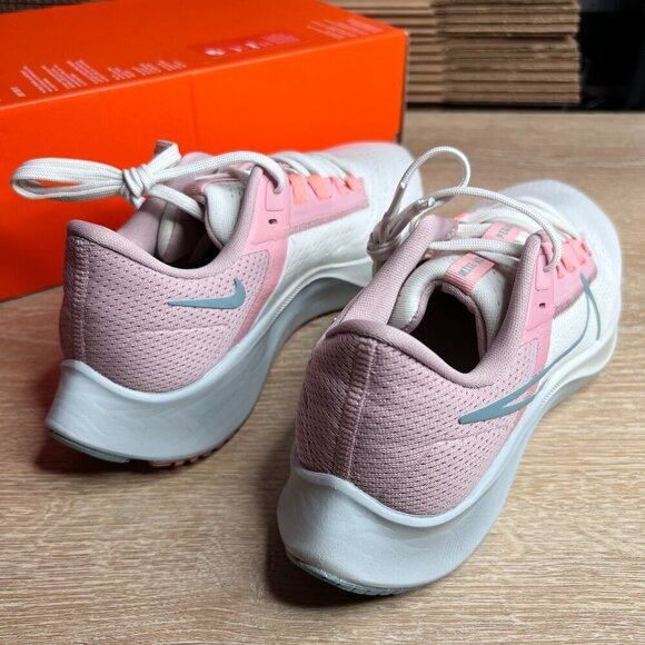 Nike Air Zoom Pegasus 38 Sail Ocean Cube Pink Crimson - Picture 7 of 11